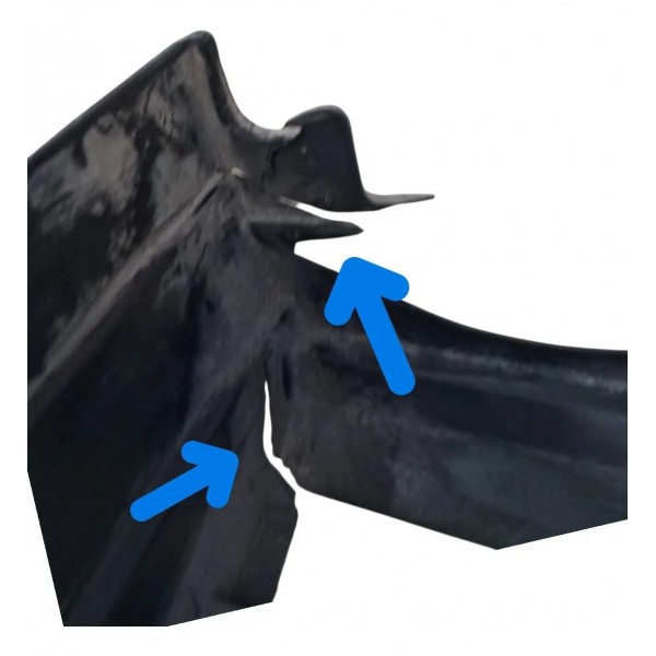 Defletor Inferior Radiador Chevrolet Onix 2019-2022