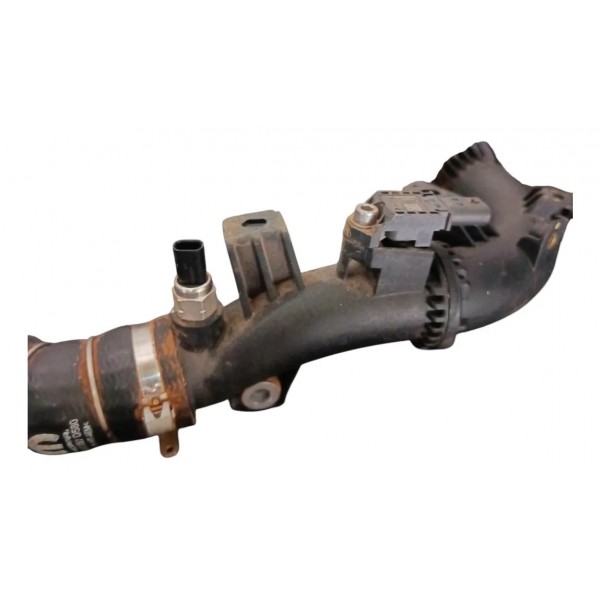 Mangueira Turbina Jeep Compass Commander Renegade 2022 2024 Preto