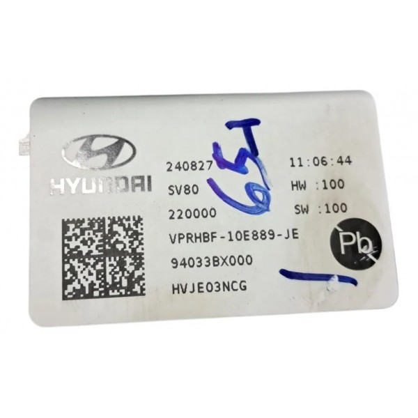 Kit Code Modulos Hyundai Creta 1.0 Tgdi Platinum 2025-2026