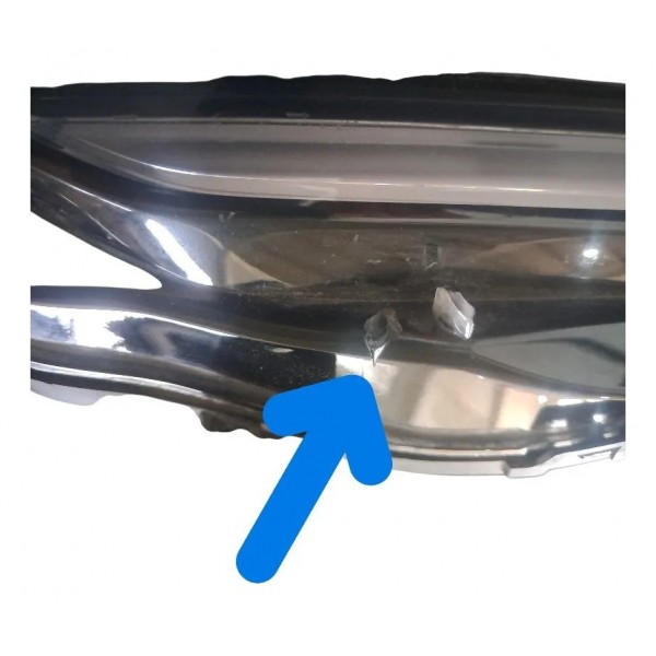 Farol Milha Neblina Lado Esquerdo Peugeot 208 2021 2024