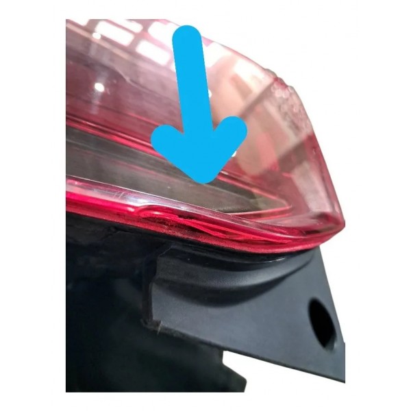 Lanterna Esquerda Citroën Basalt 2024 2026