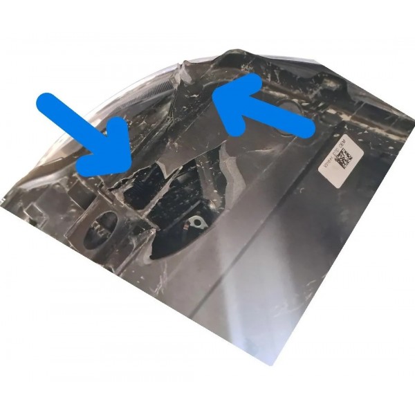 Farol Dianteiro Esquerdo Volvo Xc40 2018 A 2022