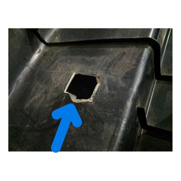 Acabamento Soleira Porta-malas Chery Tiggo 7x Pro 2022