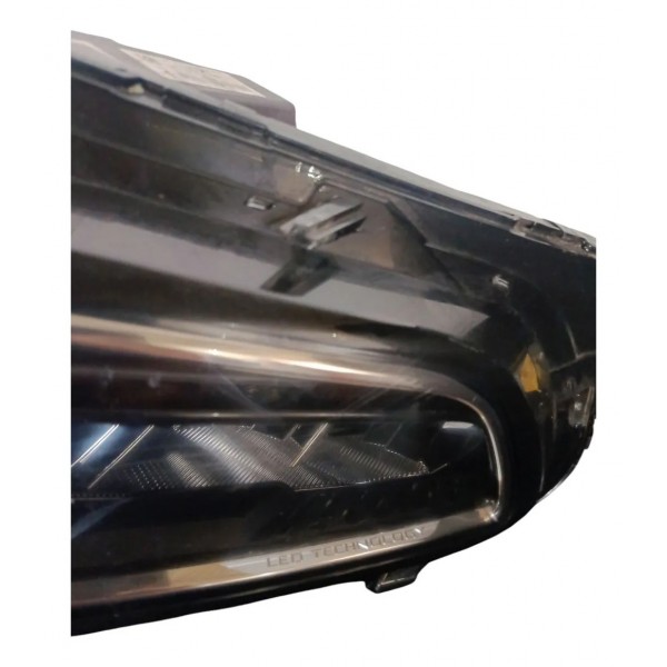 Farol Inferior Esquerdo Fiat Toro Led 2021 2024
