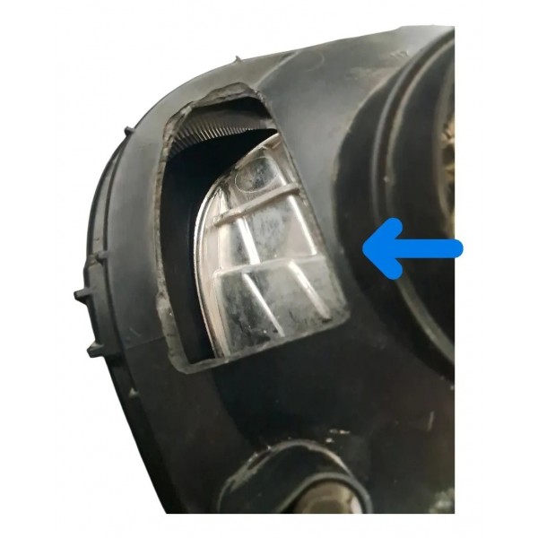Farol Dianteiro Esquerdo Inferior Renault Kwid 2023