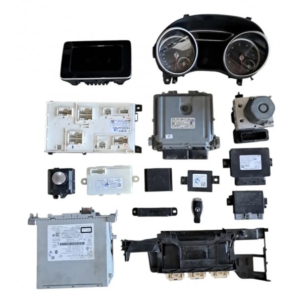 Kit Code E Mecatrônica Mercedes Benz Gla 200 2019 1.6 Turbo