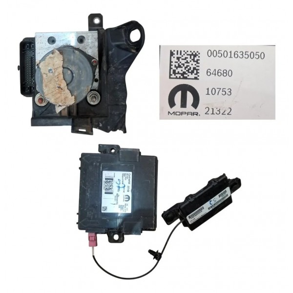 Kit Code Jeep Commander Overland Diesel 2.0 2025