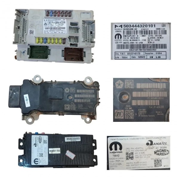 Kit Code Jeep Commander Overland Diesel 2.0 2025