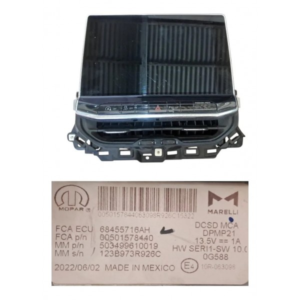 Kit Code Jeep Commander Overland Diesel 2.0 2025