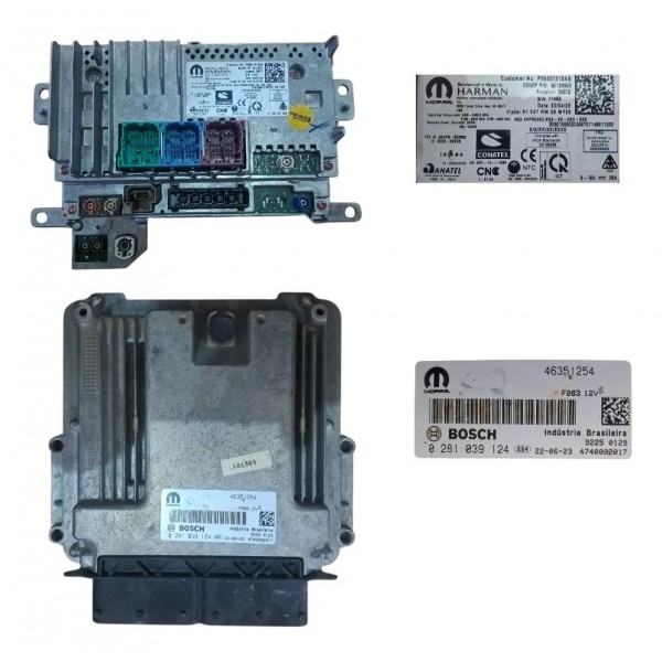 Kit Code Jeep Commander Overland Diesel 2.0 2025