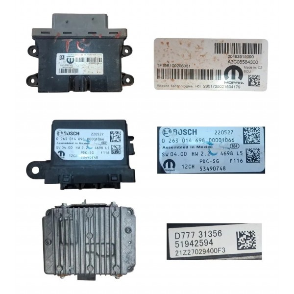 Kit Code Jeep Commander Overland Diesel 2.0 2025