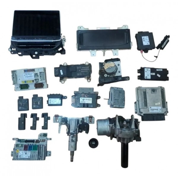 Kit Code Jeep Commander Overland Diesel 2.0 2025