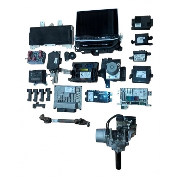 Kit Code Jeep Compass Longitude 1.3 2024 2025