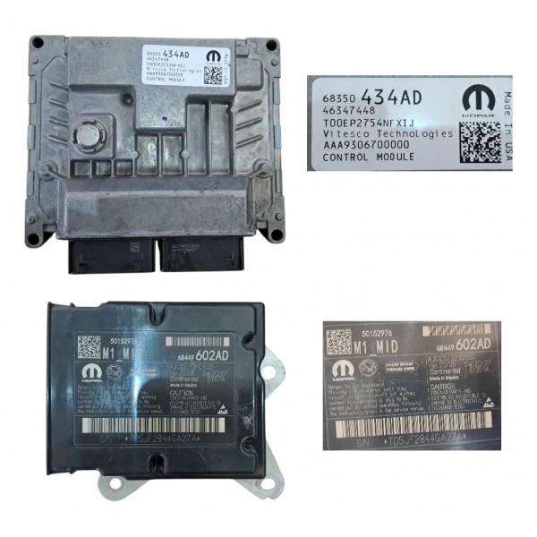 Kit Code Jeep Compass Longitude 1.3 2024 2025