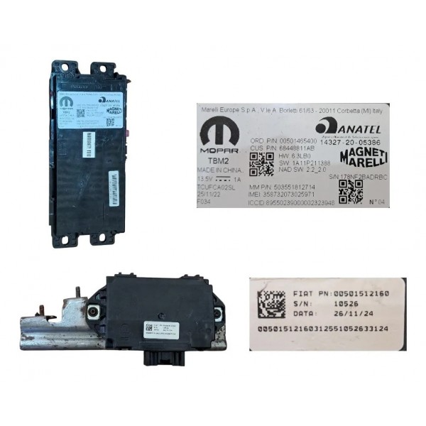 Kit Code Jeep Compass Longitude 1.3 2024 2025