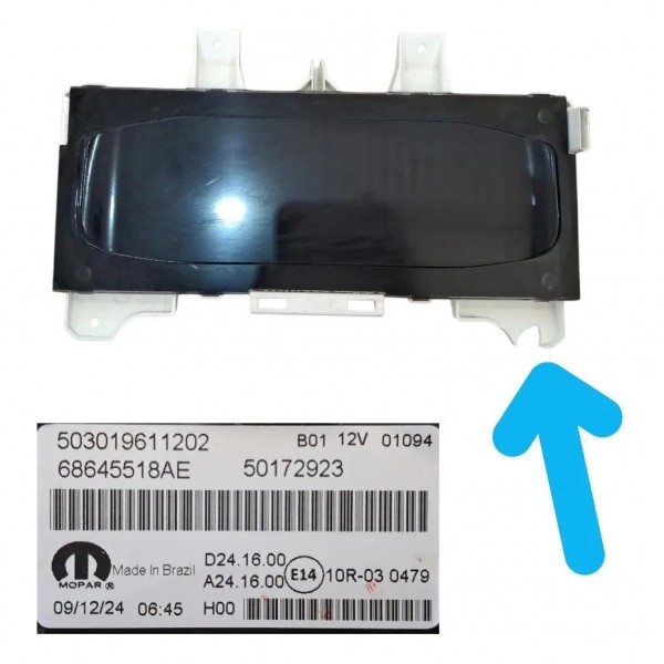 Kit Code Jeep Compass Longitude 1.3 2024 2025