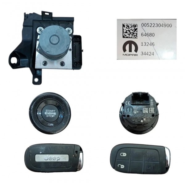 Kit Code Jeep Compass Longitude 1.3 2024 2025
