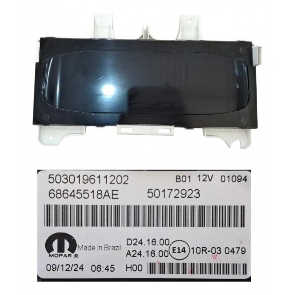 Kit Code Jeep Compass Longitude 1.3 2024 2025