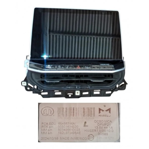 Kit Code Jeep Compass Longitude 1.3 2024 2025
