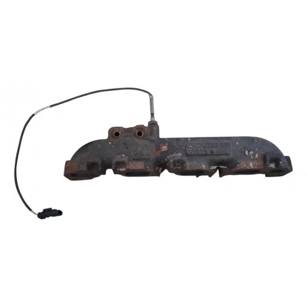 Coletor Escape Fiat Toro 2018 2022