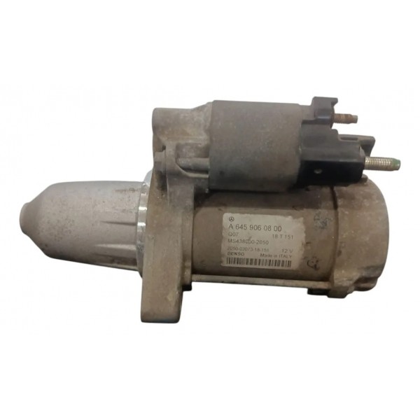 Motor Arranque Partida Mercedes Gla 200 2019
