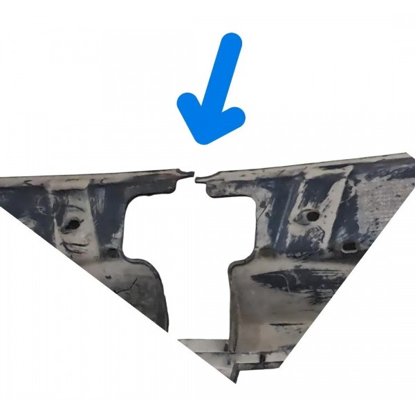 Moldura Grade Parachoque Dianteiro Vw Tcross 2019 A 2023