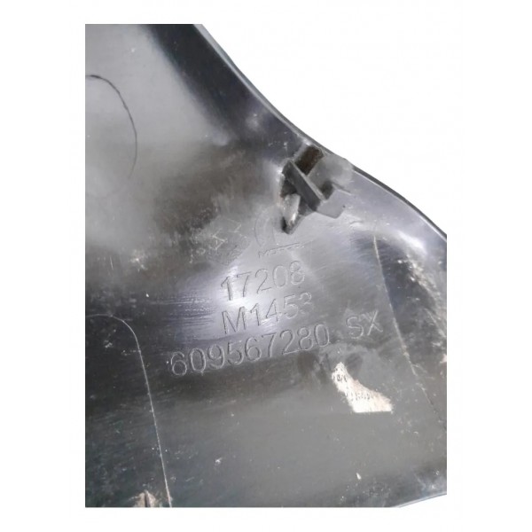 Moldura Direita Interna Retrovisor Jeep Compass 2020 2023 Preto