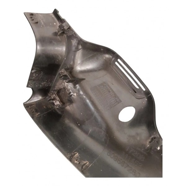 Moldura Direita Interna Retrovisor Jeep Compass 2020 2023 Preto