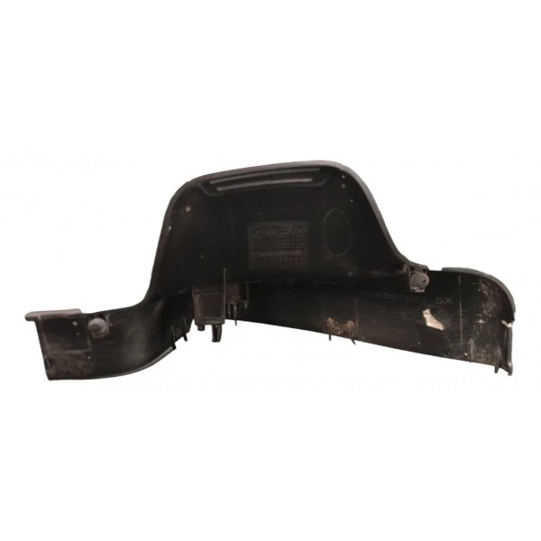 Moldura Direita Interna Retrovisor Jeep Compass 2020 2023 Preto