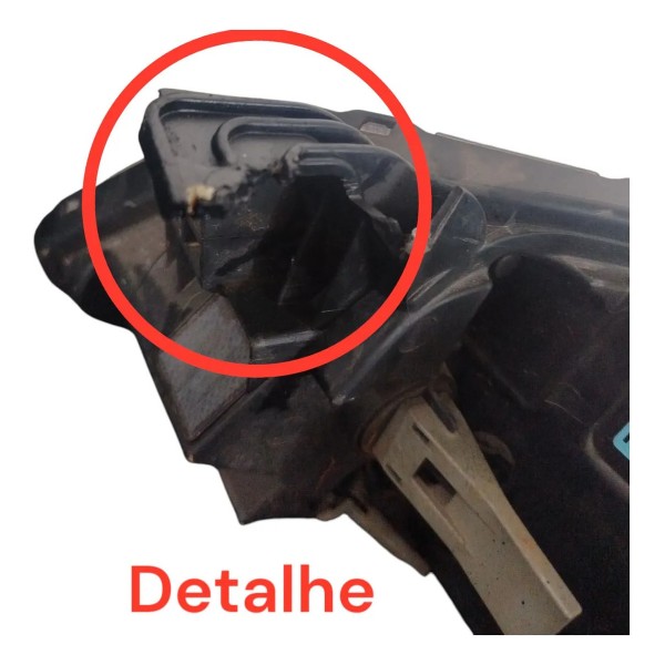 Farol Direito Gm Chevrolet Onix Turbo 2020 A 2024 Detalhes