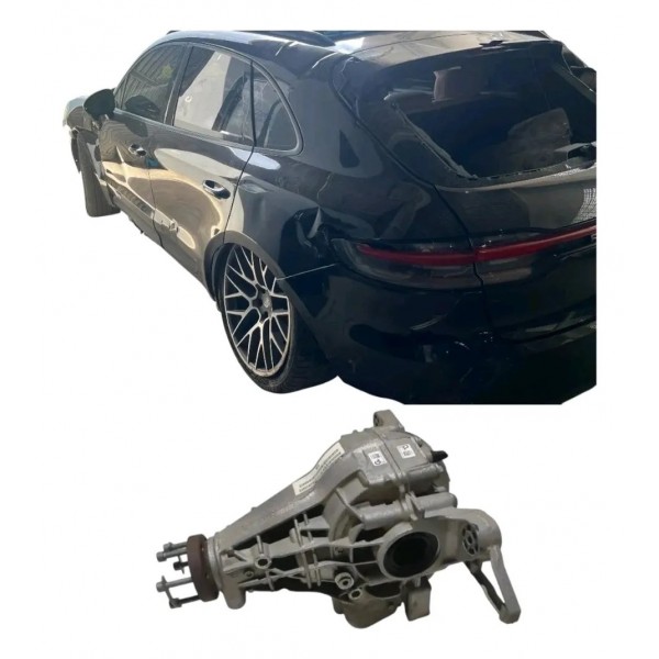 Diferencial Traseiro Porsche Macan 2019 A 2023 2.0 Gasolina