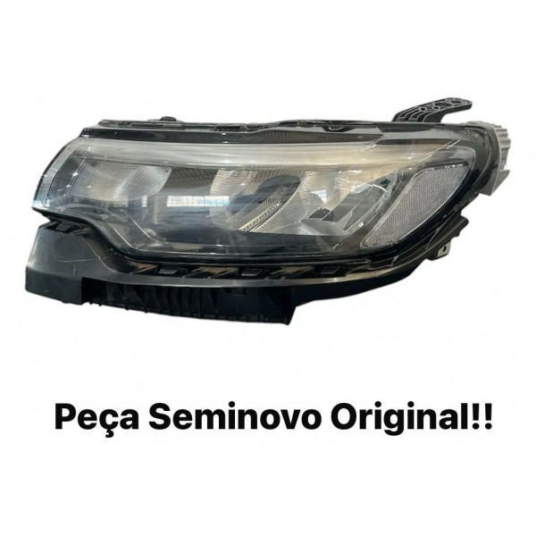 Farol Esquerdo Jeep Compass Full Led 2022-2025