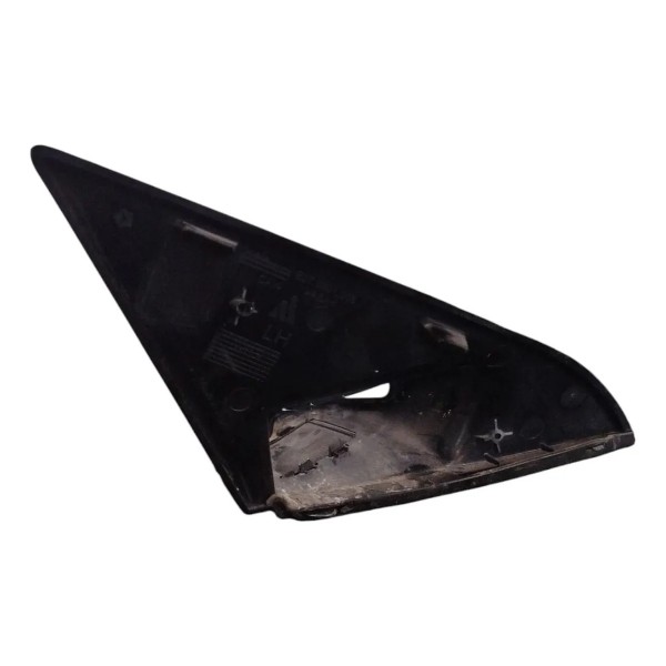 Moldura Base Retrovisor Esquerdo Jeep Compass 2.0 2016 2021 Preto