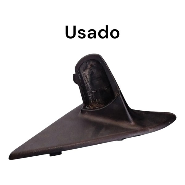 Moldura Base Retrovisor Esquerdo Jeep Compass 2.0 2016 2021 Preto
