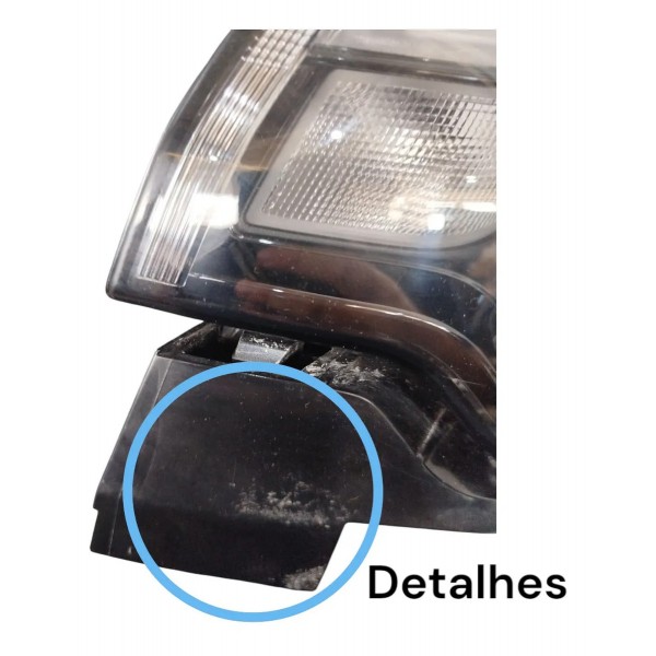 Farol Esquerdo Jeep Compass 2022 A 2025 Original Detalhes