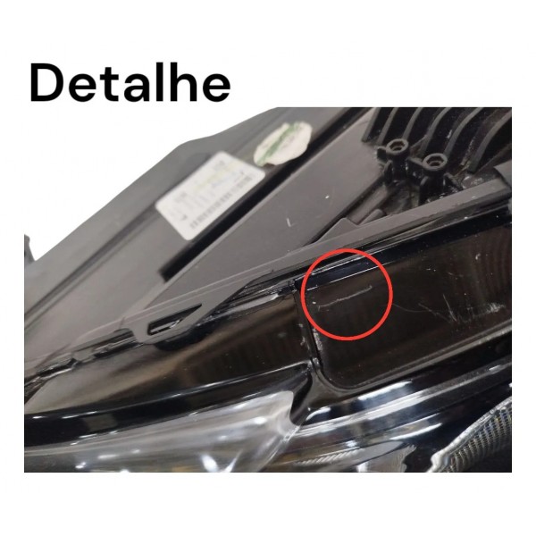 Farol Esquerdo Jeep Compass 2022 A 2025 Original Detalhes