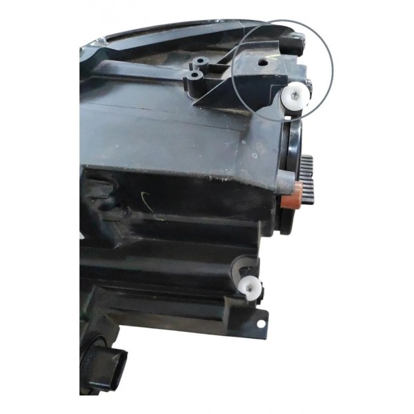 Farol Dianteiro Direito Jeep Compass 2018 - 2021 Direito/passageiro