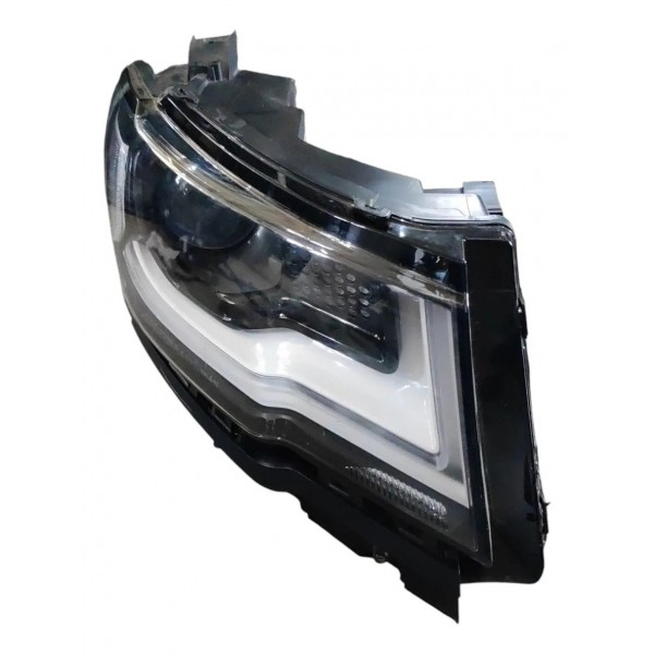 Farol Dianteiro Direito Jeep Compass 2018 - 2021 Direito/passageiro