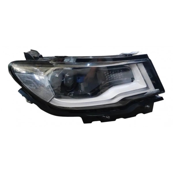 Farol Dianteiro Direito Jeep Compass 2018 - 2021 Direito/passageiro
