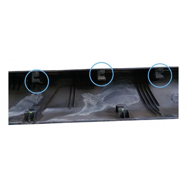 Spoiler Lateral Direita Original Creta 2022 2025