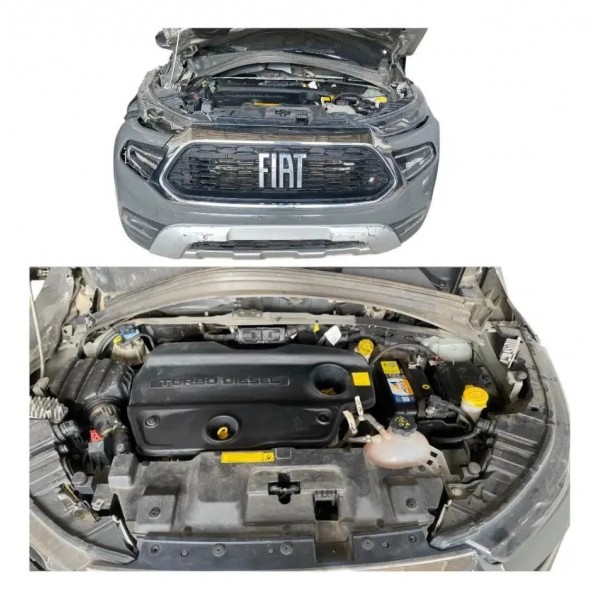 Motor Parcial Fiat Toro Freedom 2.0 Diesel C Arla 2024
