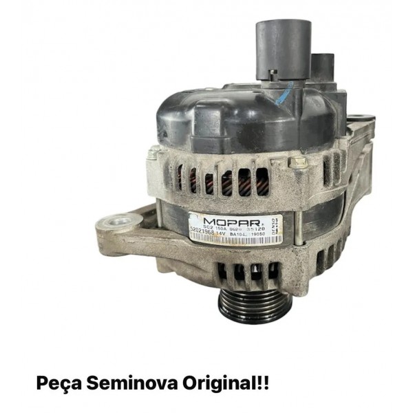 Alternador Fiat Toro Jeep Compass  2.0 Diesel 2016 A 2021