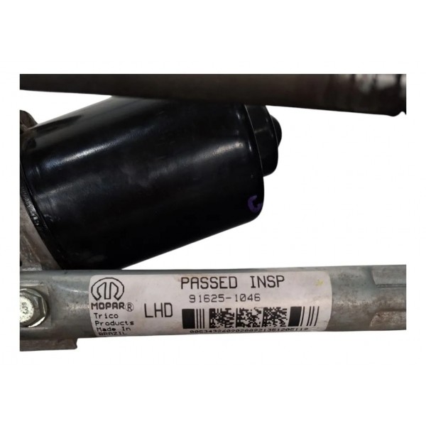 Motor Limpador Parabrisa Galhada Esquerdo Fiat Toro 2017-21