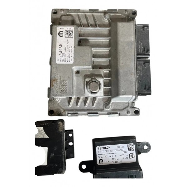 Kit Code Módulos  Fiat Toro T270 1.3 Flex 2022 2023