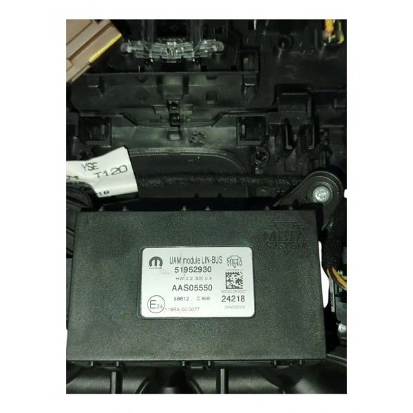 Luz Cortesia Teto Fiat Toro Ultra 2.0 2019 A 2022