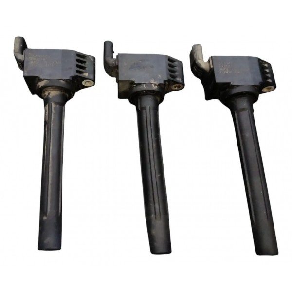 Kit 3 Bobinas Ignição Chevrolet Onix 2020 2024