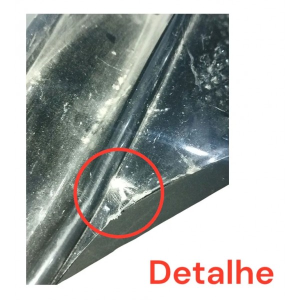 Moldura Grade Farol Milha Esquerdo Jeep Compass 2022 2024
