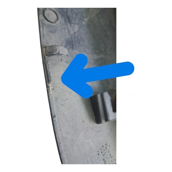 Moldura Lateral Traseira Direita Compass 2017 A 2021