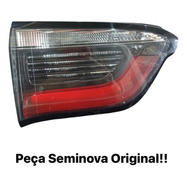 Lanterna Tampa Traseira Jeep Compass Esquerda 2016-21 Esquerdo/motorista