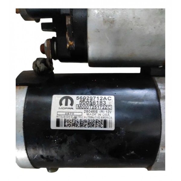 Motor Arranque Jeep Compass 2.0 Flex 2021